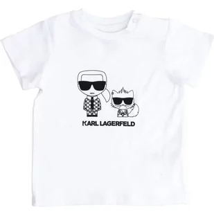 Karl Lagerfeld Kids Komplet | Regular Fit - Koszulki dla chłopców - miniaturka - grafika 1