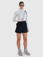 Spodenki damskie - 4F Spodenki trekkingowe z odpinaną saszetką damskie 4FWSS25TFSHF0953-20S Czarny Roz. XS - miniaturka - grafika 1