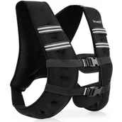 Pozostały sprzęt siłowy - HMS KTO08 KAMIZELKA TRENINGOWA Z OBCIĄŻENIEM 8 KG 17-62-213 - miniaturka - grafika 1