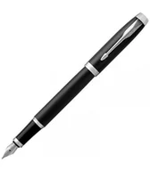 Pióra wieczne - Parker Pióro wieczne M) IM ESSENTIAL MATTE BLACK CT 2143638 giftbox 2143638 - miniaturka - grafika 1