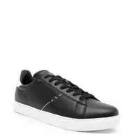 Trampki męskie - Armani Exchange Skórzane trampki - miniaturka - grafika 1