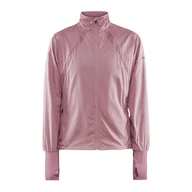 Kurtki damskie - Damska Kurtka CRAFT ADV ESSENCE WIND JACKET W 1911241-743000 – Różowy - miniaturka - grafika 1