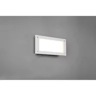 Lampy ogrodowe - Trio KELLY Biały mat LED 9W 3000K Oprawa wpuszczana schodowo-elewacyjna 251060131 251060131 - miniaturka - grafika 1