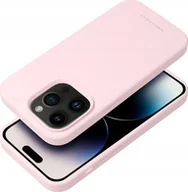 Etui i futerały do telefonów - Hama Futerał Roar Cloud-Skin - do iPhone 16 Pro Jasnoróżowy - miniaturka - grafika 1