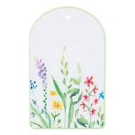 Deski do krojenia - Deska ceramiczna Przebudzenie natury 15 x 24 cm biały - miniaturka - grafika 1