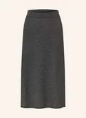 Spódnice - Tommy Hilfiger Spódnica Z Dzianiny grau - TOMMY HILFIGER - miniaturka - grafika 1