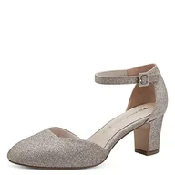 Czółenka - Tamaris Damskie czółenka 1-1-24432-41, Rose Glam, 37 eu - miniaturka - grafika 1