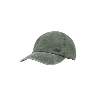 Dziecięca czapka z daszkiem 4F strapback uniwersalna ACABU452-43S - Czapki dla dzieci - miniaturka - grafika 1