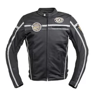 Odzież motocyklowa - W-TEC Męska kurtka motocyklowa W-TEC Bellvitage Black, Czarny, 5XL 23428-5XL - miniaturka - grafika 1