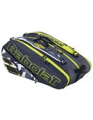 Tenis ziemny - Torba Tenisowa Babolat Rh X12 Pure Aero Yellow - miniaturka - grafika 1