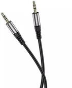 Kable komputerowe i do monitorów - KSC-892 3.5mm to 3.5mm 1m Black KSC-892 6921042133225 - miniaturka - grafika 1