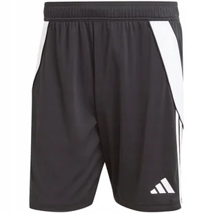 Spodenki męskie adidas Tiro 24 czarne IR9376 S - Spodenki męskie - miniaturka - grafika 1