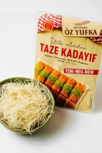 KADAYIF KATAIFI KADAIFY CAKE FOR DUBAI CHOCOLATE - LARGE PACK 400 gr - Szybkie dania obiadowe - miniaturka - grafika 1