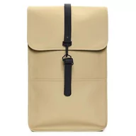 Plecaki - Plecak Rains Backpack W3 13000-24 - beżowy - miniaturka - grafika 1