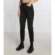 Spodnie damskie - GUESS Jeansy | Boyfriend fit - miniaturka - grafika 1