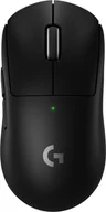 Myszki - Logitech G Pro X Superlight 2 Lightspeed Wireless Black (910-006631) - miniaturka - grafika 1