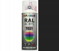 Chemia warsztatowa - Motip Ral Acryl 7021 Połysk Dupli-color Farba Akryl Spray 400 ML - miniaturka - grafika 1