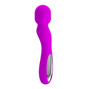 Pretty Love PAUL Purple, USB 30 function BI-014313 - Wibratory i masażery - miniaturka - grafika 1
