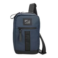 Torebki damskie - Pepe Jeans Hoxton Obudowa na messenger Niebieski 14x25x6 cms Poliester, niebieski, Talla única, Torba na ramię - miniaturka - grafika 1