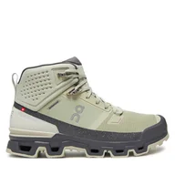 Buty trekkingowe męskie - Trekkingi On Cloudrock 2 Waterproof 6397666 Zielony - miniaturka - grafika 1