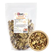 Orzechy i nasiona - Orzechy brazylijskie 1kg - miniaturka - grafika 1