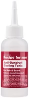 Wcierki do włosów - Recipe for Men Recipe for Men ANTI-DANDRUFF TONIC 100 ml - miniaturka - grafika 1