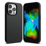 Etui i futerały do telefonów - Etui RINGKE Silicone do Apple iPhone 14 Pro Czarny - miniaturka - grafika 1