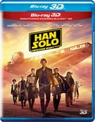 Fantasy Blu-Ray - Han Solo: Gwiezdne wojny - historie 3D - miniaturka - grafika 1