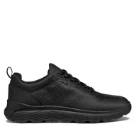 Sneakersy męskie - Sneakersy Geox U Spherica 4X4 B Abx U26FDB 000ZG C9997 Czarny - miniaturka - grafika 1