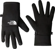 Rękawiczki - THE NORTH FACE Etip rękawiczki czarno-białe logo S - miniaturka - grafika 1