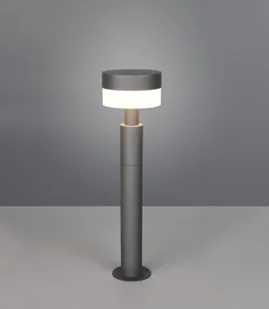 Mackenzie H50 lampa stojąca ogrodowa 1xLED/8W/IP54 antracyt 530561142 - Lampy ogrodowe - miniaturka - grafika 1