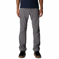 Odzież trekkingowa męska - Męskie spodnie trekkingowe z filtrem UV Columbia Silver Ridge Utility Pant city grey - 30 - miniaturka - grafika 1