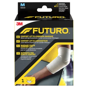 3M VISCOPLAST Futuro comfort stabilizator stawu łokciowego M - Ortezy, stabilizatory i opaski elastyczne - miniaturka - grafika 1