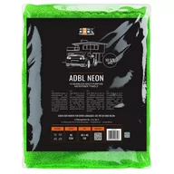 Akcesoria do mycia samochodu - ADBL NEON - Zestaw 10 wielozadaniowych bezszwowych ręczników z mikrofibry - miniaturka - grafika 1