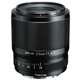 Obiektyw Tokina ATX-M 23mm F1.4 (Sony E) - Obiektywy - miniaturka - grafika 1