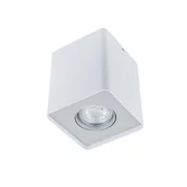 Lampy sufitowe - Italux HARRIS lampa sufitowa prostokąt natynkowa 50W GU10 biały FH31431S-WH - miniaturka - grafika 1