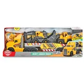 Samochody i pojazdy dla dzieci - Simba Toys Auto ciężarowe Met Akc Laweta Wb - miniaturka - grafika 1