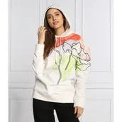 Bluzy damskie - BOSS BLACK Bluza Ehanna | Oversize fit - miniaturka - grafika 1