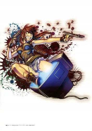 Plakat Anime Black Lagoon bl_047 A1+ (custom)