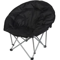 Meble turystyczne - Fotel turystyczny ENERO CAMP 1055756 Czarny - miniaturka - grafika 1