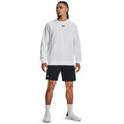 Spodnie sportowe męskie - Męskie spodenki dresowe Under Armour UA Rival Fleece Shorts - czarne - UNDER ARMOUR - miniaturka - grafika 1