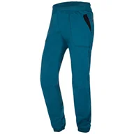 Spodnie sportowe męskie - Spodnie męskie Ocún Jaws Pants Rozmiar: L / Kolor: turkusowy - miniaturka - grafika 1