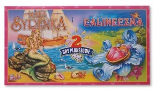 Gabi Mała Syrenka Calineczka - Gry planszowe - miniaturka - grafika 1
