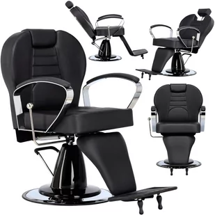 Fotel fryzjerski barberski hydrauliczny do salonu fryzjerskiego barber shop Carrie Barberking - Fotele fryzjerskie Fotel fryzjerski barberski hydrauliczny do salonu fryzjerskiego barber shop Carrie Barberking - Fotele fryzjerskie - miniaturka - grafika 1