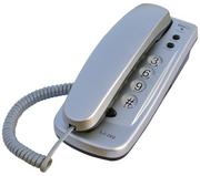 Telefony stacjonarne - Dartel LJ-260 - srebrny - miniaturka - grafika 1