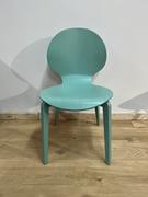 Krzesła - Krzesło sklejkowe miętowe Cafe VI LGW Nowy Styl - miniaturka - grafika 1