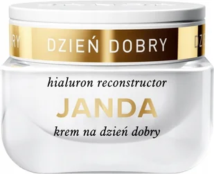 JANDA KREM DO TWARZY NA DZIEŃ WYGŁADZENIE NAWILŻENIE REGENERACJA 50 ML - Kremy do twarzy - miniaturka - grafika 1