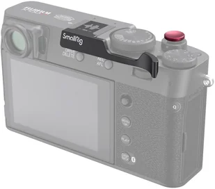 SmallRig 4566 Fujifilm X100VI / X100V Thumb Rest, Black - Akcesoria fotograficzne - miniaturka - grafika 1