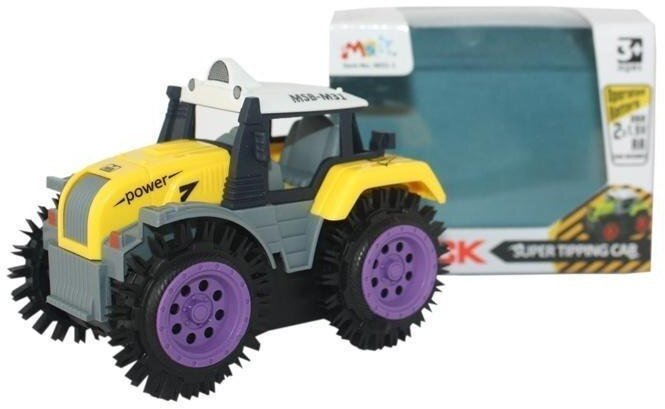 CABOTOYS Traktor przewrotka na baterie