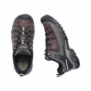 Buty trekkingowe męskie KEEN TARGHEE III WP - Buty trekkingowe męskie - miniaturka - grafika 3